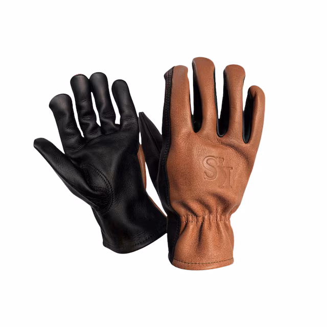 Kent & Stowe sure & soft leather gloves